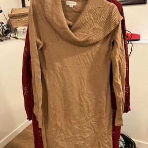 Carmel sweater dress wool/cotton